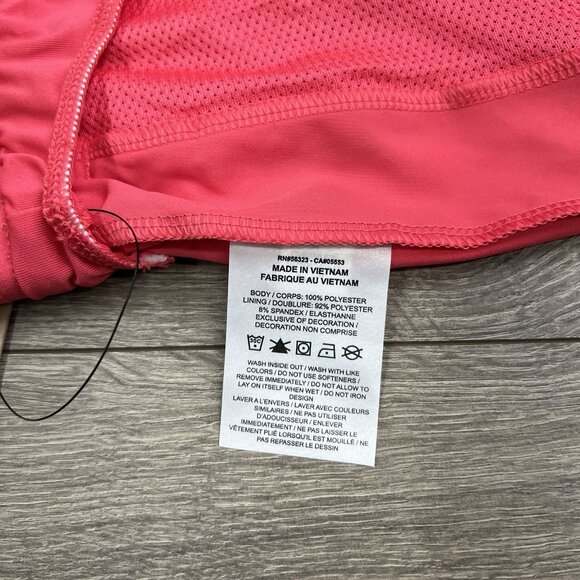 Nike Shorts Size Large Mens Pink Dri Fit Challenger 7" Brief Lined Versatile - Picture 12 of 13